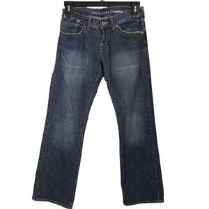 Guess Men's Coronada Butron Fly Bootcut Blue Jeans  Size 29x30